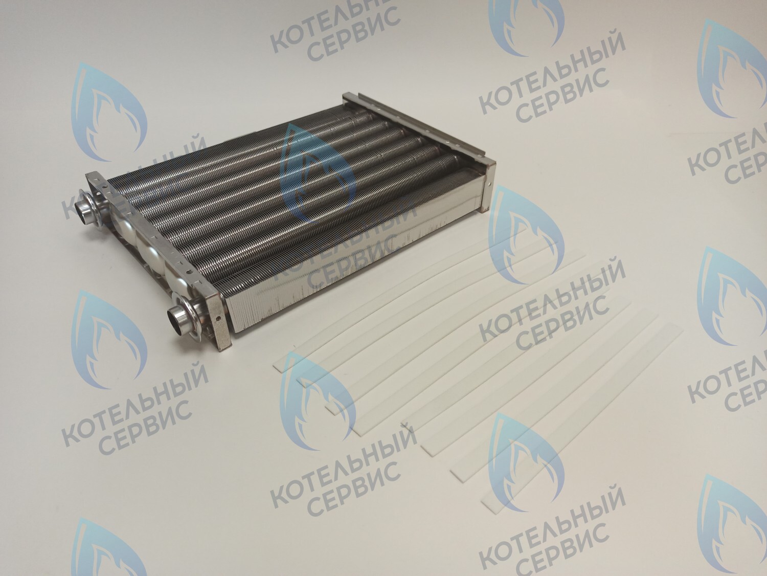 Теплообменник основной (первичный) Navien Deluxe 35-40K, Deluxe Plus 35-40K, Ace 35-40K, Prime Coaxial 35-40K, Smart Tok Coaxial 35K (PASNGB30LSSC_001, 30010300A, 30012862A, 30012862B, 30012723B)