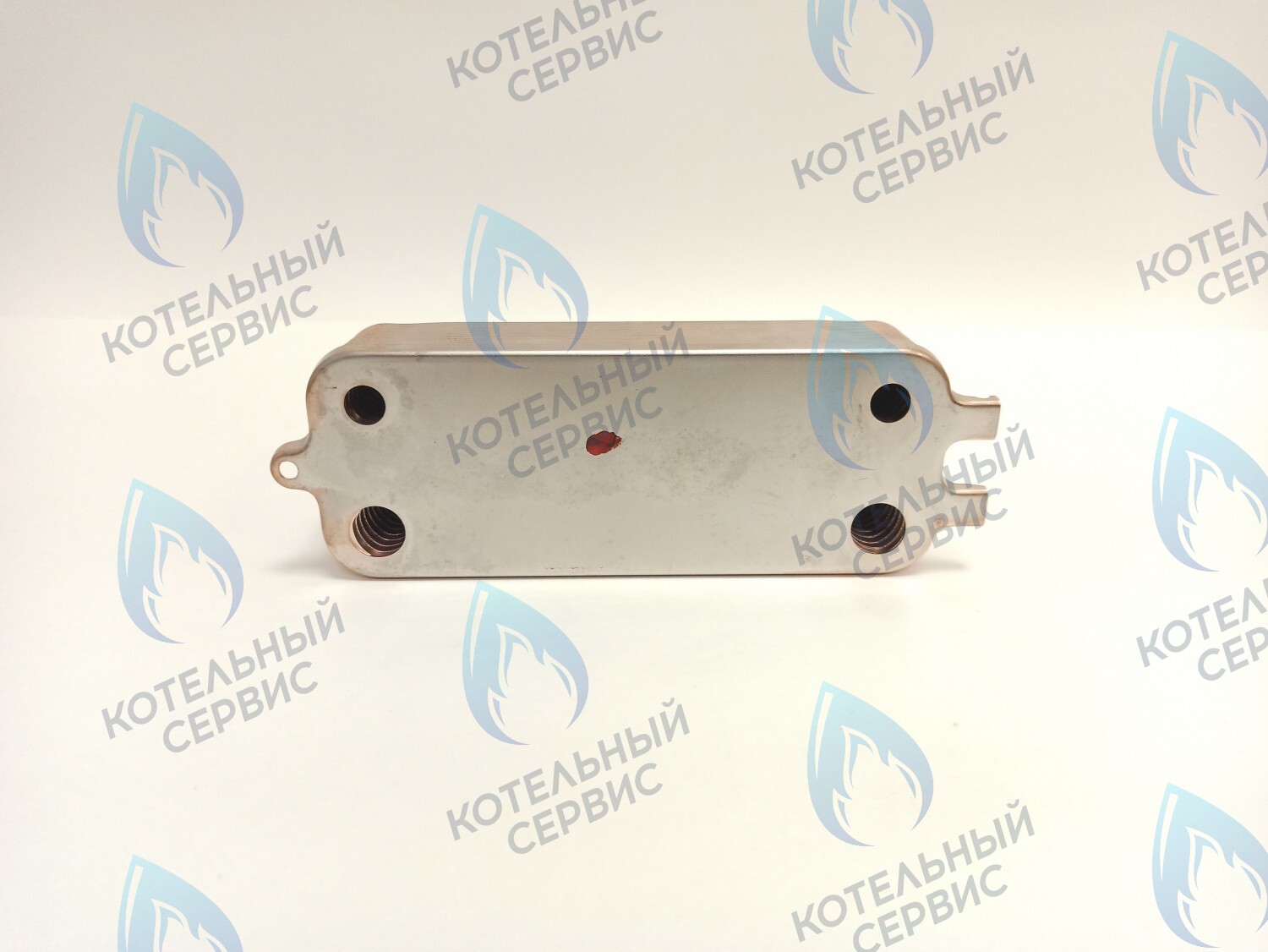 Теплообменник ГВС вторичный 16 пластин BOSCH WBN2000/WBN6000 12/18/24/28C, BUDERUS U072 18/24/28K