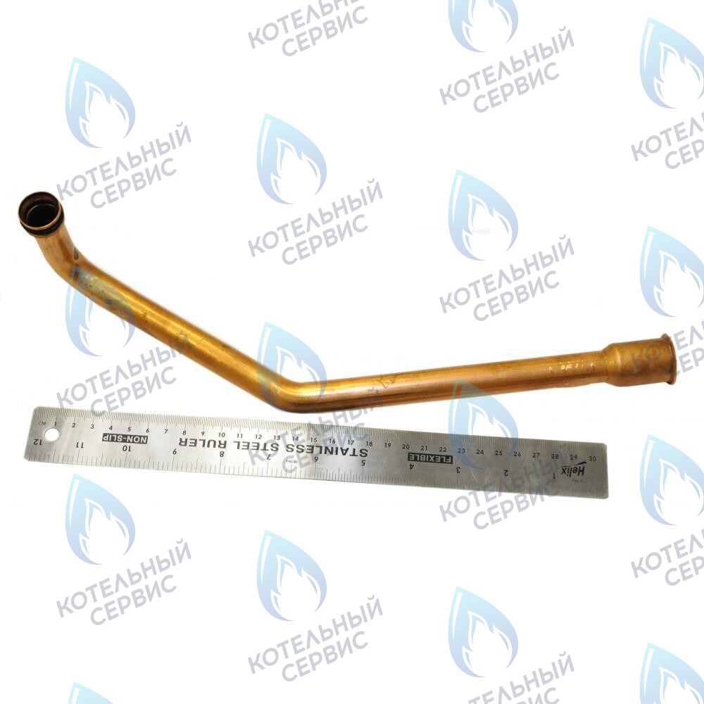 Трубка в сборе (теплообменник/прямая подача) BAXI