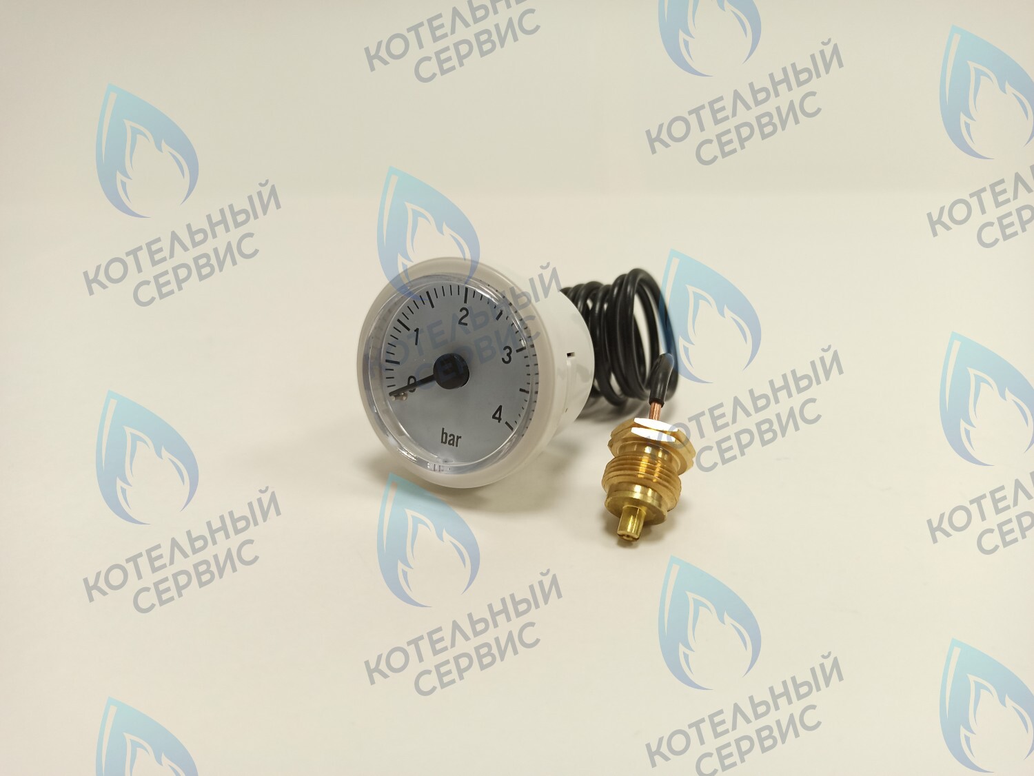 Манометр с капиллярной трубкой аналог City Class С - F  Top/Time Max  ITALTHERM  (548000062)