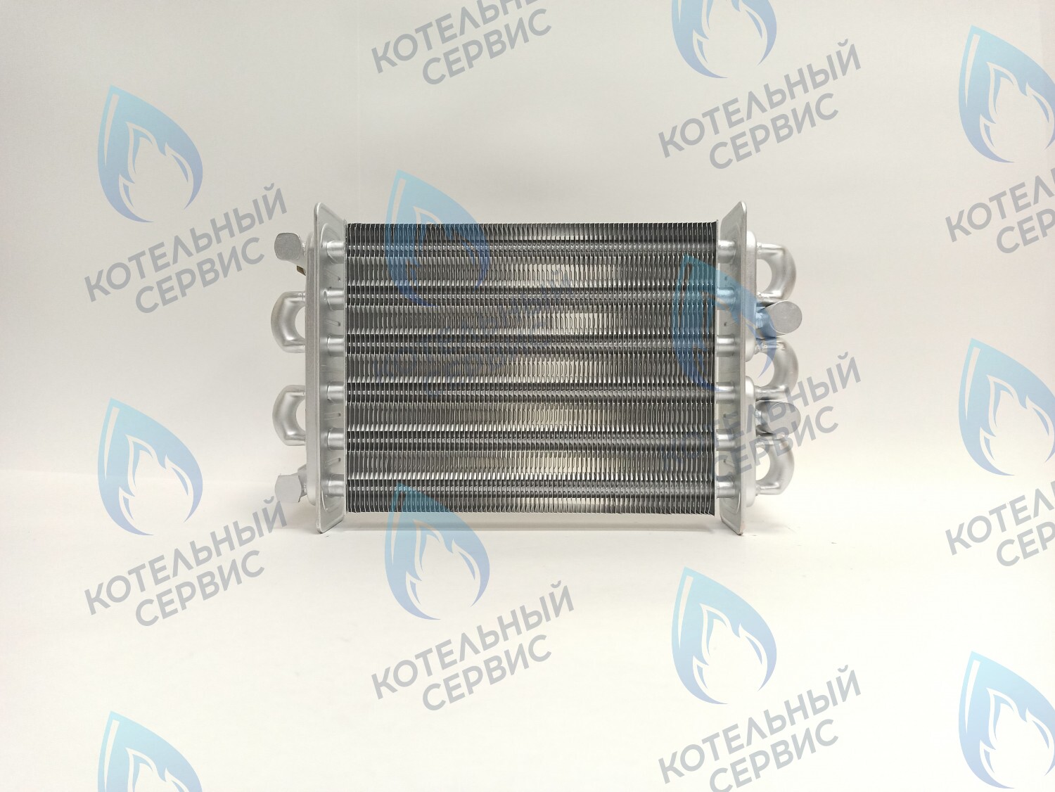 Теплообменник битермический 230мм Electrolux Basic X 11 Fi, 18 Fi (AA10070030)