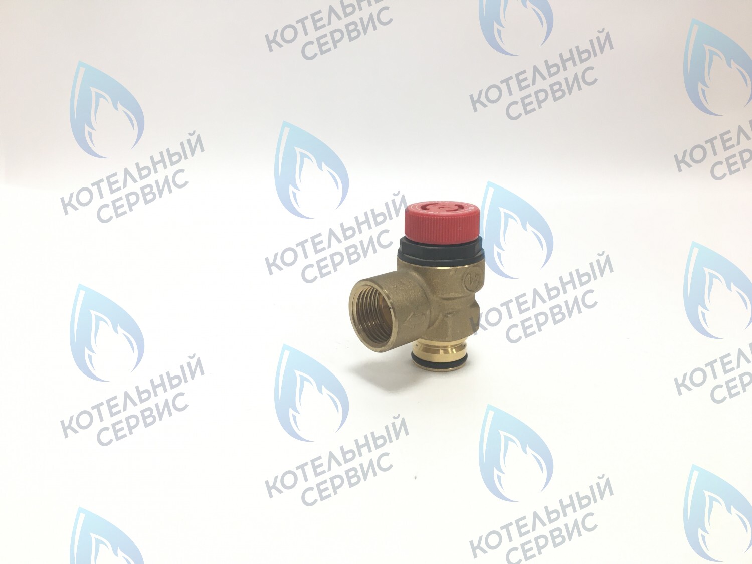 1420 Предохранительный клапан 1/2" с прокладкой 3 Бар