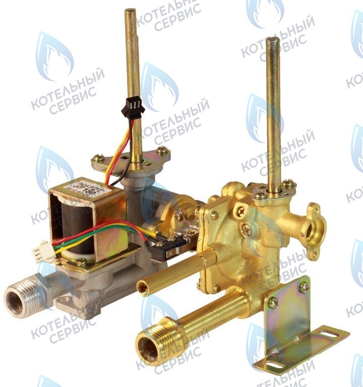 Газоводяной блок газовой колонки (10 л) Vektor, Neva 4610