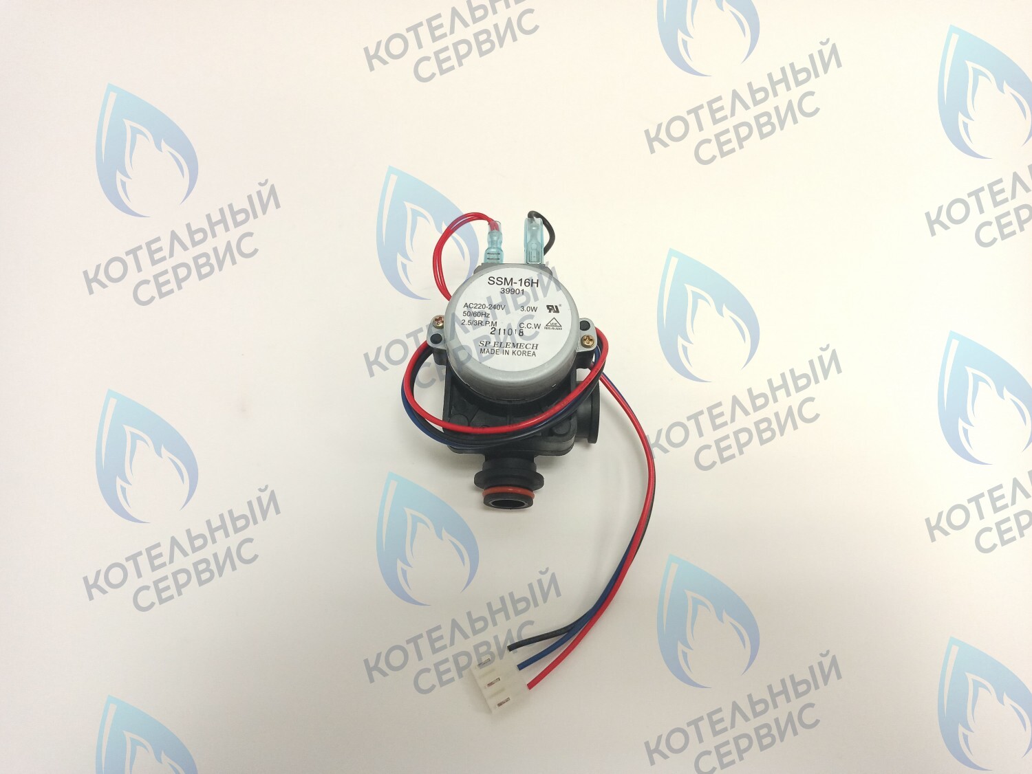 Трехходовой клапан с приводом (в сборе) Daewoo (SANKYO 100-400 MSC)