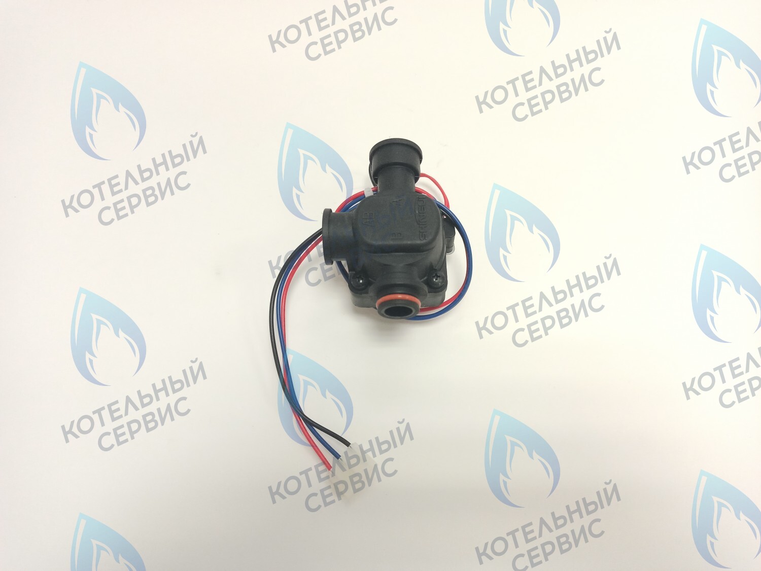 Трехходовой клапан с приводом (в сборе) Daewoo (SANKYO 100-400 MSC)