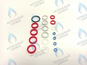 Комплект уплотнительных колец (прокладок)  Arderia, Celtic, Master Gas Seoul, Daesung A MAX