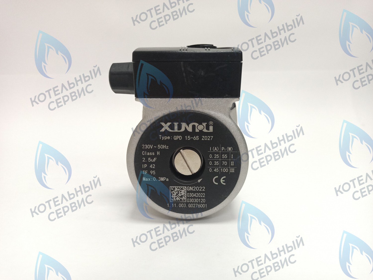 Двигатель насоса Shinhoo 15-60 XinHu GPD15-6S-Z027