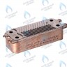 Теплообменник ГВС  VAILLANT ATMO/TURBOTEC PLUS 20, 24, 28 кВт (0020006261)
