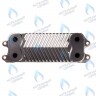 Теплообменник ГВС  VAILLANT ATMO/TURBOTEC PLUS 20, 24, 28 кВт (0020006261)
