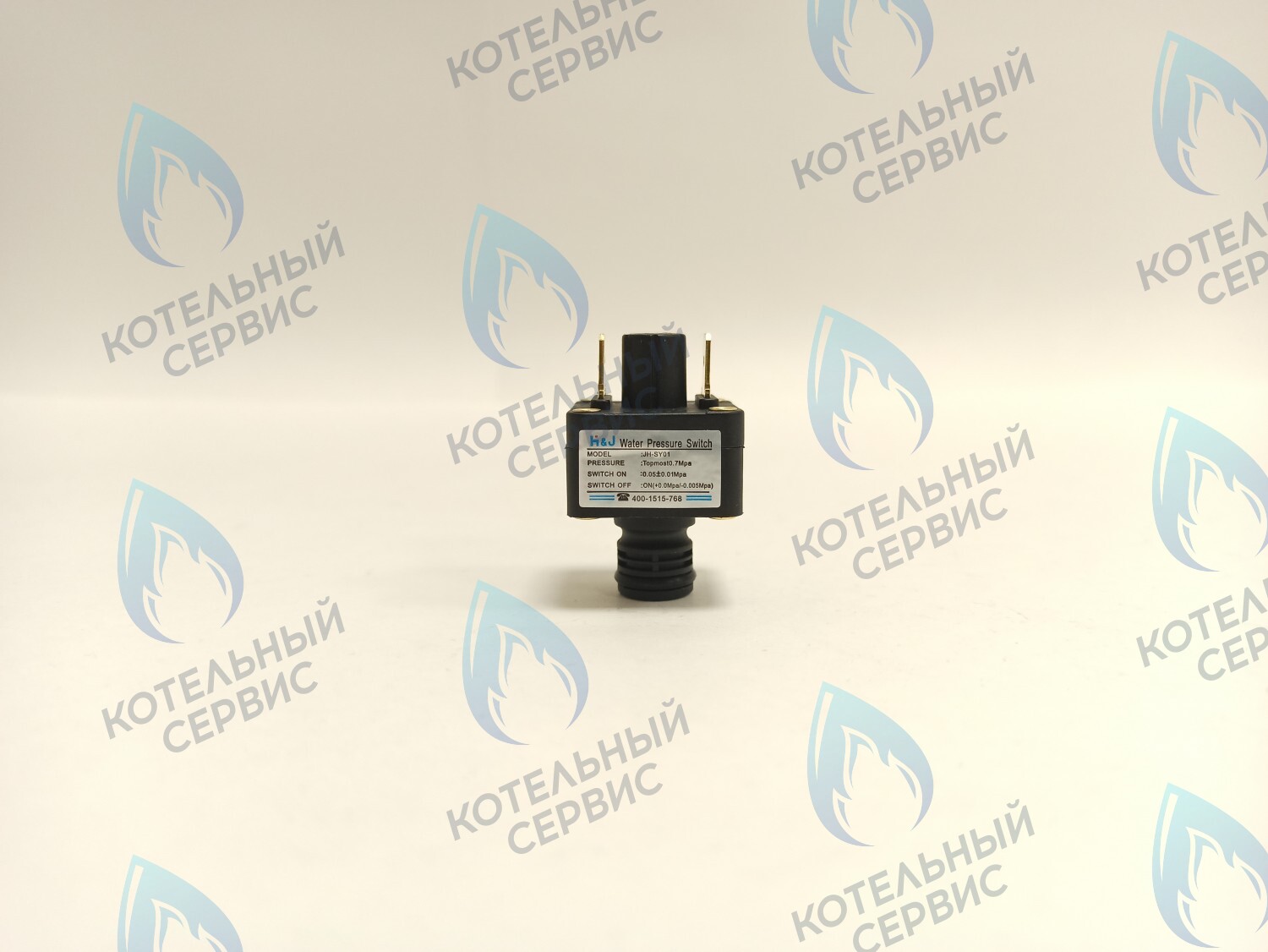 Датчик давления (быстросъем) Ferroli (39404710, 398064190, 39818260, 398064200, 46160200), BAXI (710048500, 721384000), KoreaStar (KS90264190), BOSCH (87186445850), BUDERUS (87186445850), IMMERGAS (1.025006)