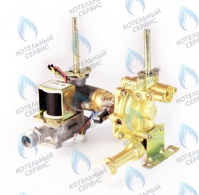 Блок газовой колонки газоводяной 12л Vektor, Таганрог Газоаппарат, Вега, Oasis JSG 20