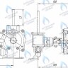 Газоводяной блок (12 л) Vektor, Таганрог Газоаппарат, Вега, Oasis JSG 20