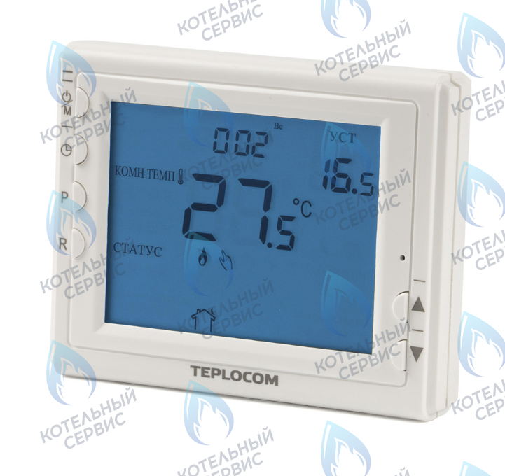 Термостат комнатный TEPLOCOM TS-Prog-2AA/8A