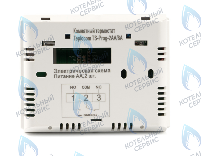Термостат комнатный TEPLOCOM TS-Prog-2AA/8A