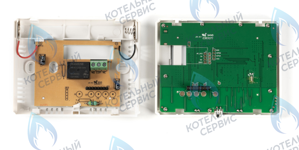 Термостат комнатный TEPLOCOM TS-Prog-2AA/8A