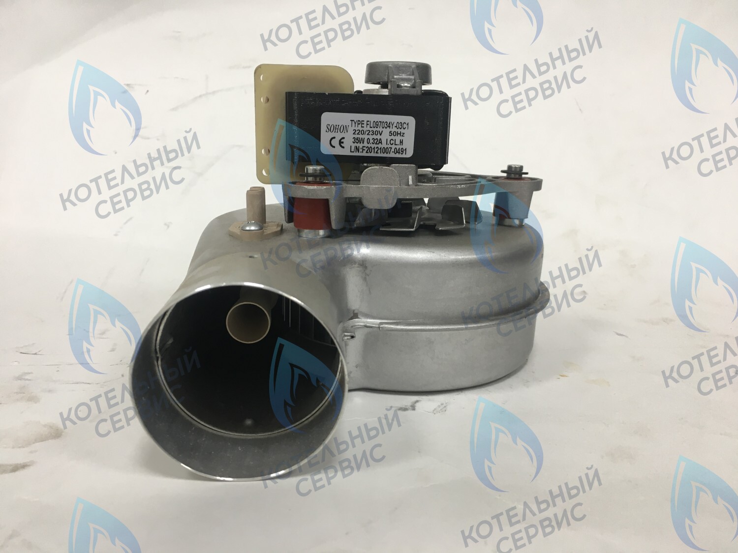 Вентилятор Termokraft POLYKRAFT