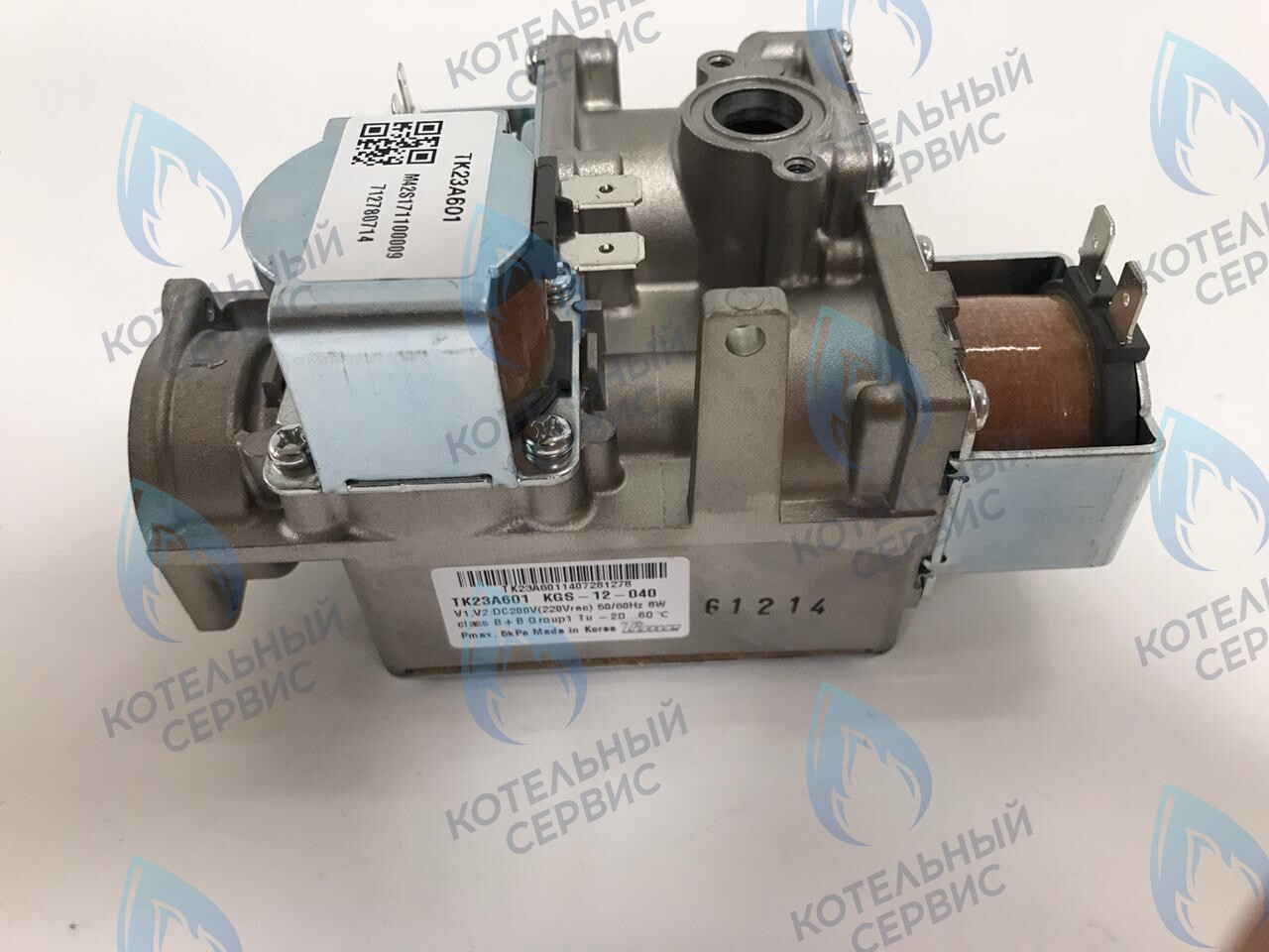 Газовый клапан TK-23_220V ELSOTHERM серия B 13/16/20