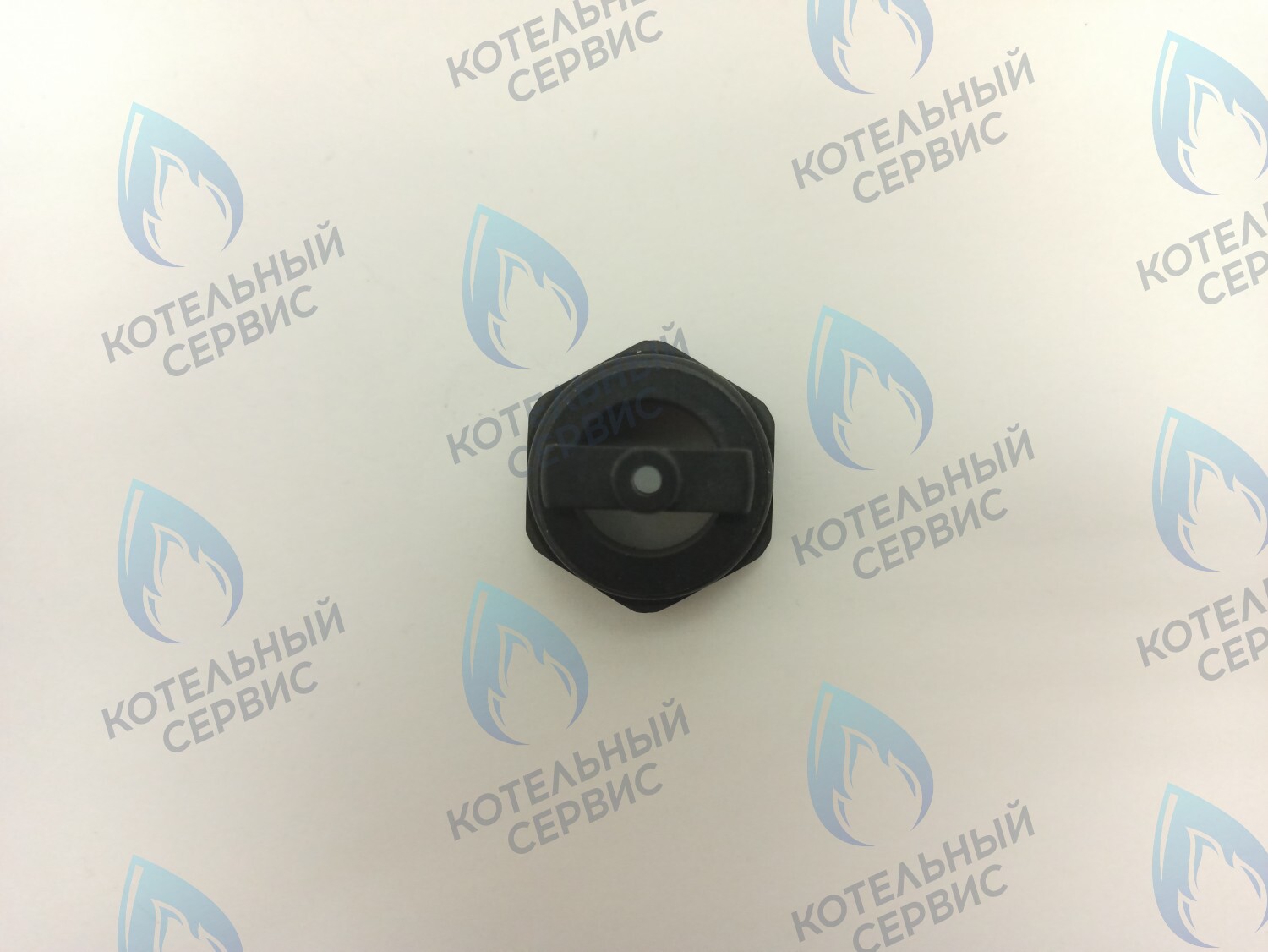 Задняя часть трехходового клапана пластик