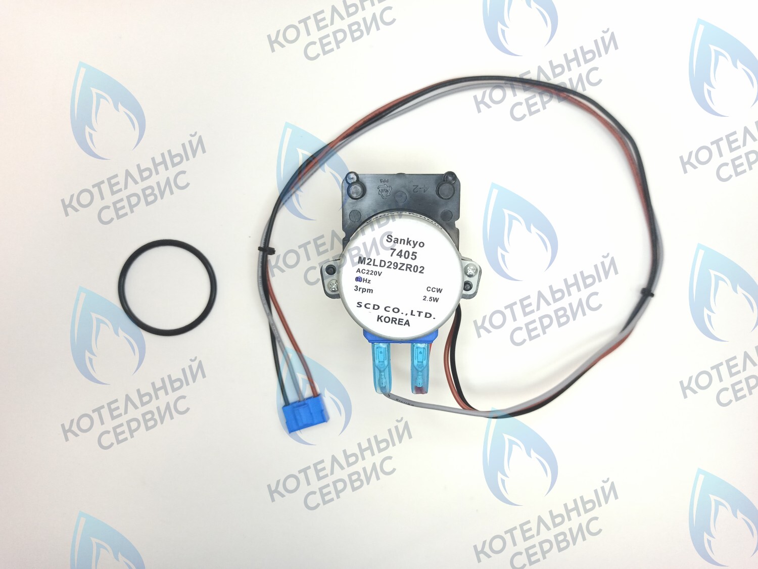 Трехходовой клапан Rinnai (без гидрогруппы) (440014641)