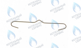 Зажим теплоизоляции пружинный (комплект 10шт) BOSCH