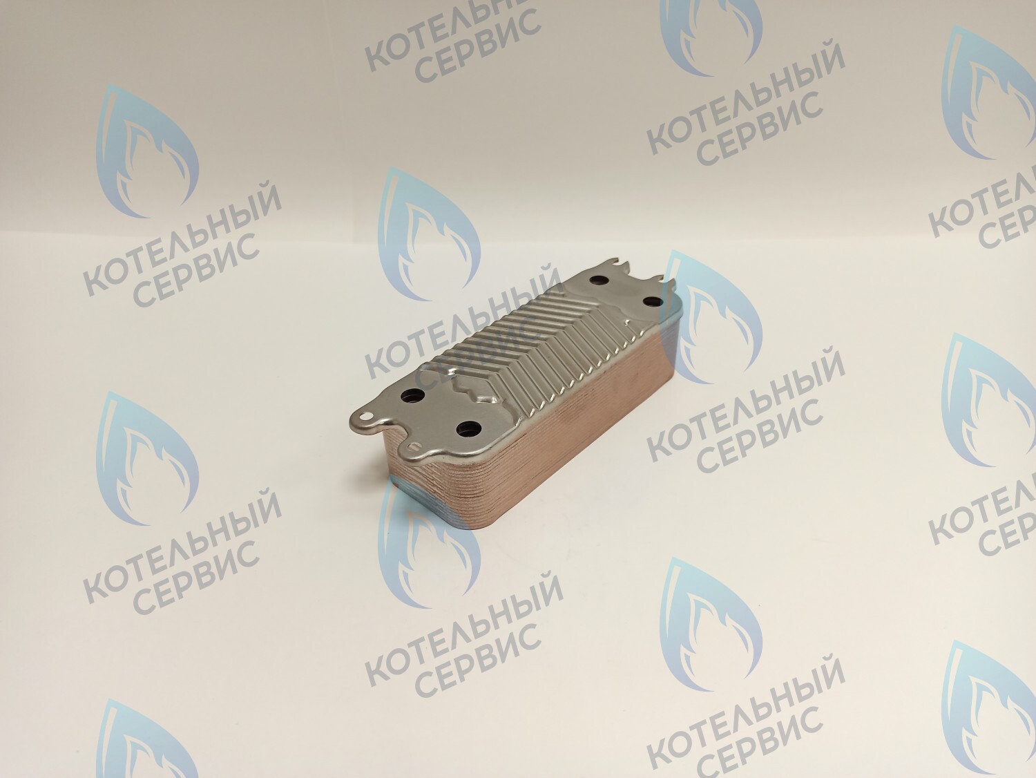 Теплообменник  ГВС вторичный 20 пластин VAILLANT (0020006261)