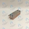 Теплообменник  ГВС вторичный 20 пластин VAILLANT (0020006261)