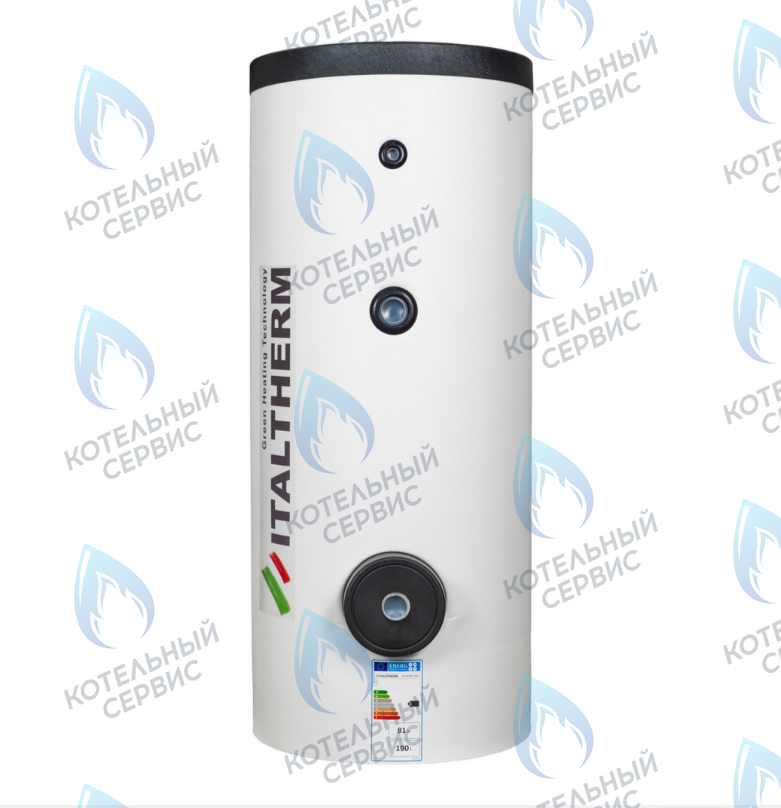 Бойлер косвенного нагрева ITALTHERM STANDARD с боковым подключением