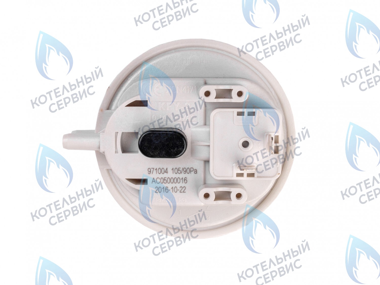 Реле давления воздуха (маностат) 105Pa/90Pa Ferroli (RU) Fortuna Special (13кВт/ 16кВт /20кВт) (NG) FERROLI