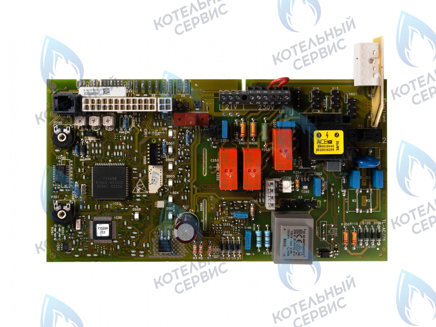 Плата управления VAILLANT