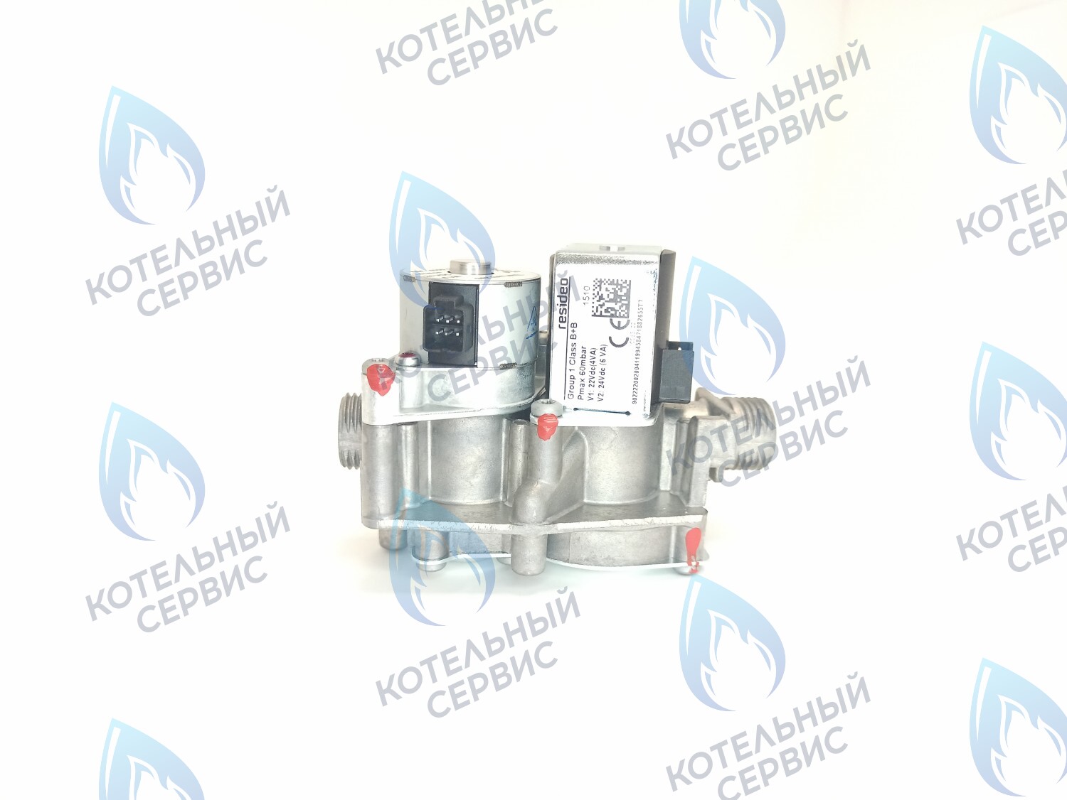 Газовый клапан Honeywell VK8525M1510U PROTHERM ЛЕОПАРД, РЫСЬ, ТИГР, SAUNIER DUVAL (S1071400) 0020035639 (БЕЗ РЕГУЛЯТОРА ДАВЛЕНИЯ)