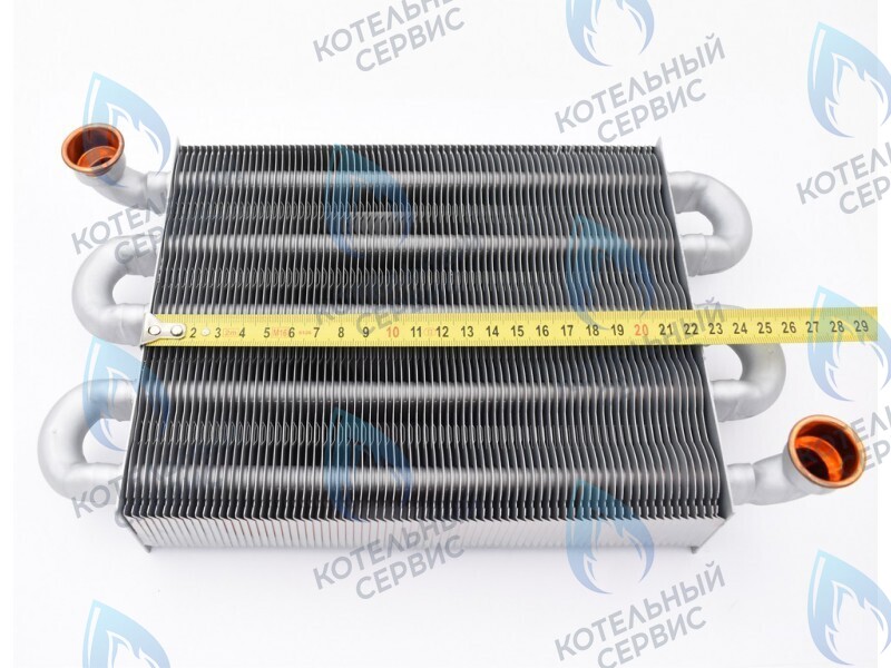 Теплообменник первичный VITOPEND 100-W A1JB, A1HB 12кВт, 24кВт VIESSMANN