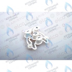 Кнопки выбора параметров меню ARISTON