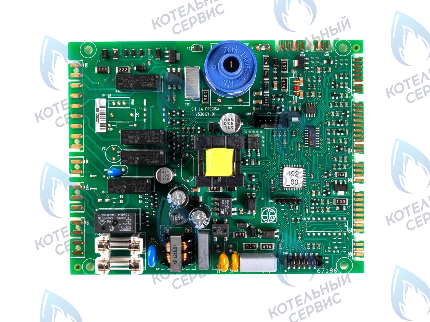 Плата управления SIT 7530171_01 FERROLI DIVATECH F D, ECA PROTEUS PLUS (398907124, 7006907124)