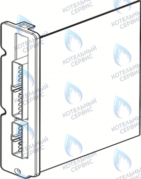 Блок управления (старый) с 2010 г 2013 г.  (датч. давл. воды) CELTIC-DS PLATIMUN (все модели)