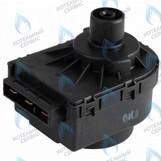 Клапан трехходовой (мотор) СВ11030016 (газовый котел ELSOTHERM T-116 / T-120 / T-124)