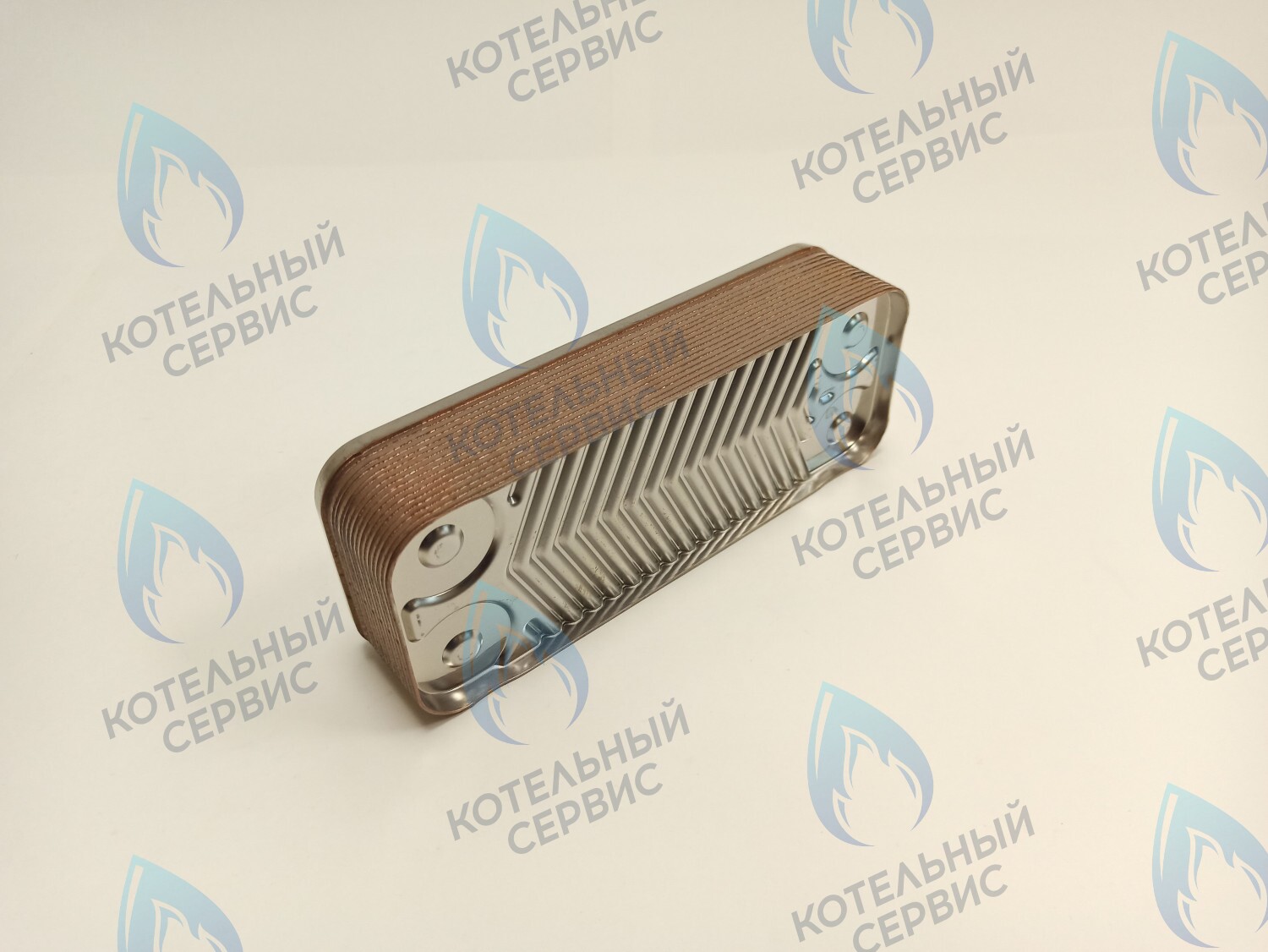 Теплообменник ГВС вторичный 16 пластин  LEMAX (106656)