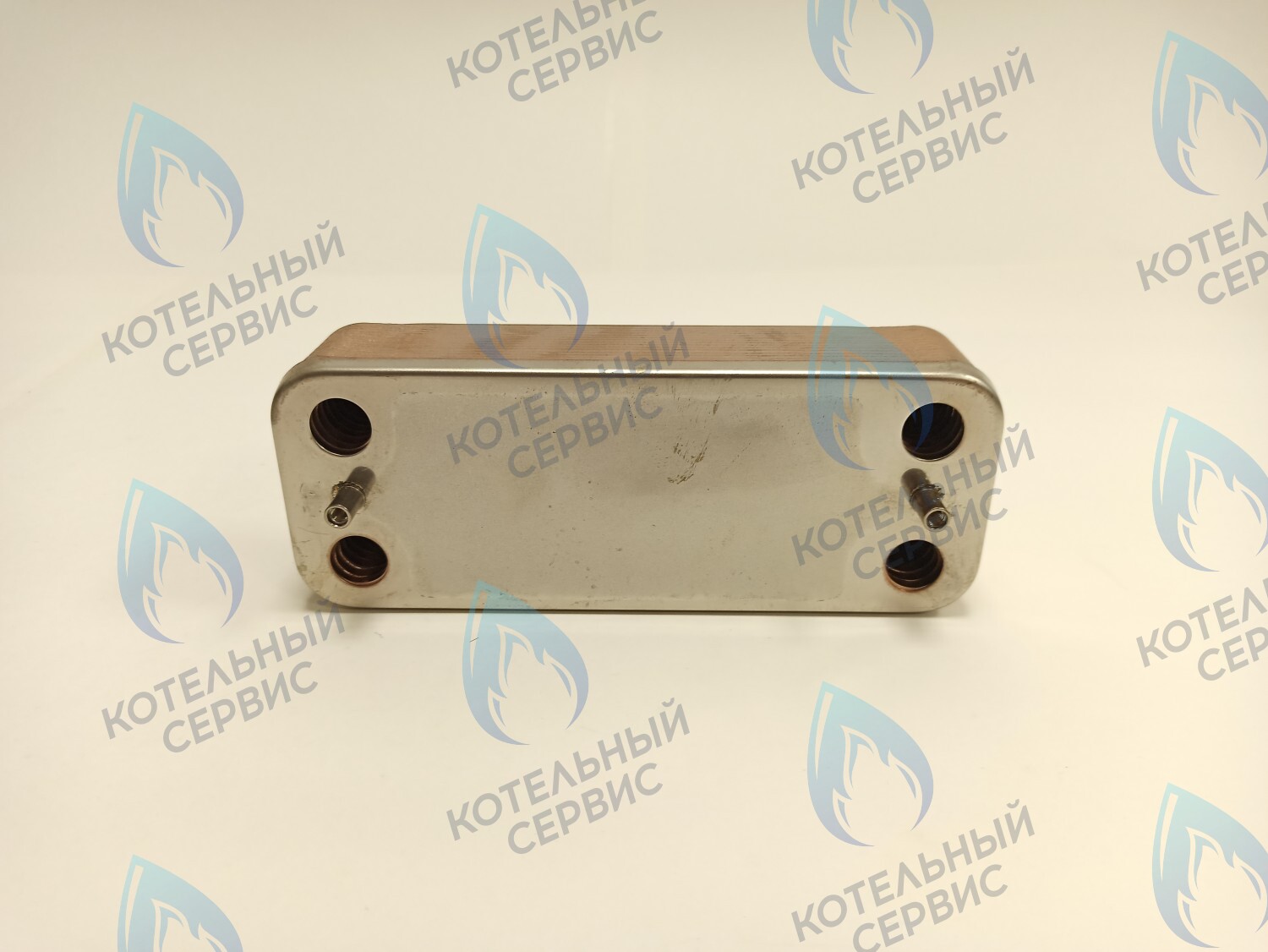 Теплообменник ГВС вторичный 16 пластин  LEMAX (106656)