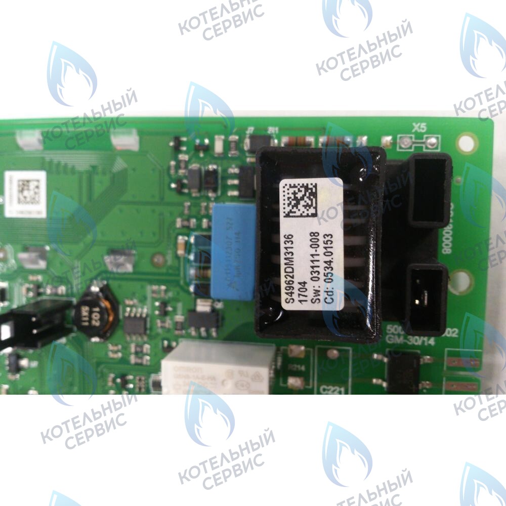 Электронная плата DM3136 BAXI