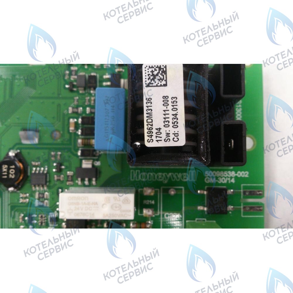 Электронная плата DM3136 BAXI