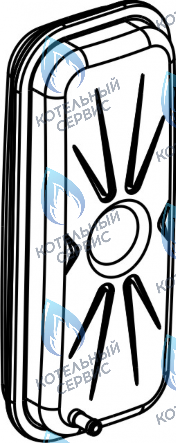 Бак расширительный 5,3л  ARDERIA