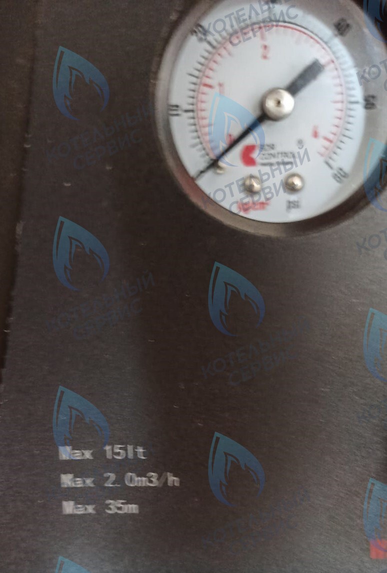 Насос для промывки теплообменников DUCA Альбатрос ТР60 15литров (без реверса)