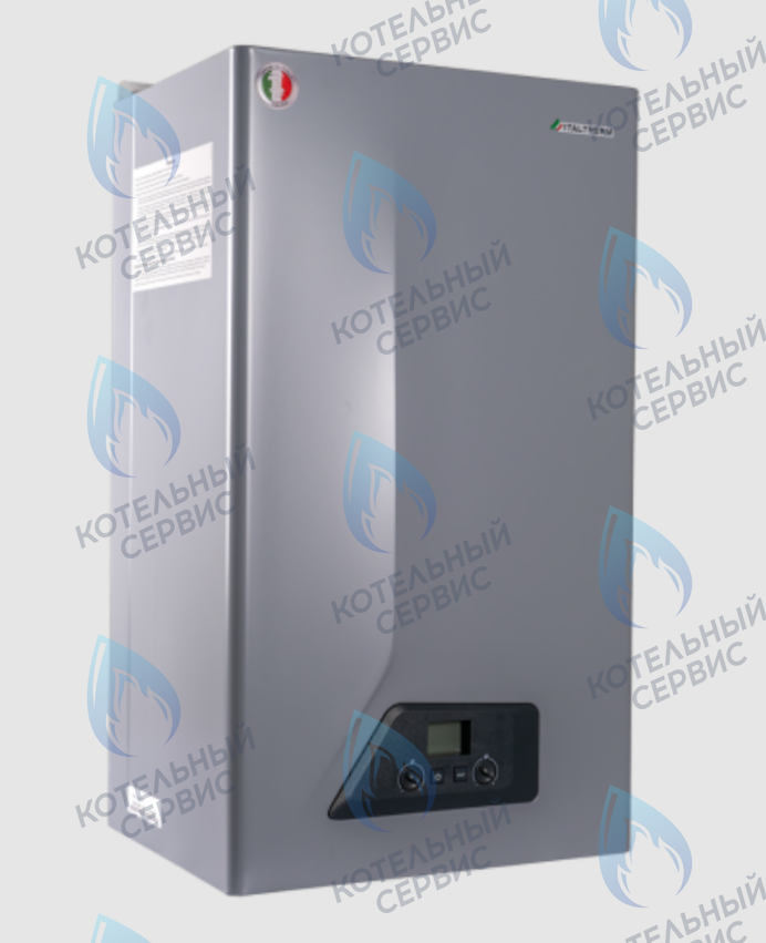 Котел газовый настенный двухконтурный (закрытая камера сгорания) CITY CLASS Gray FlameI ITALTHERM