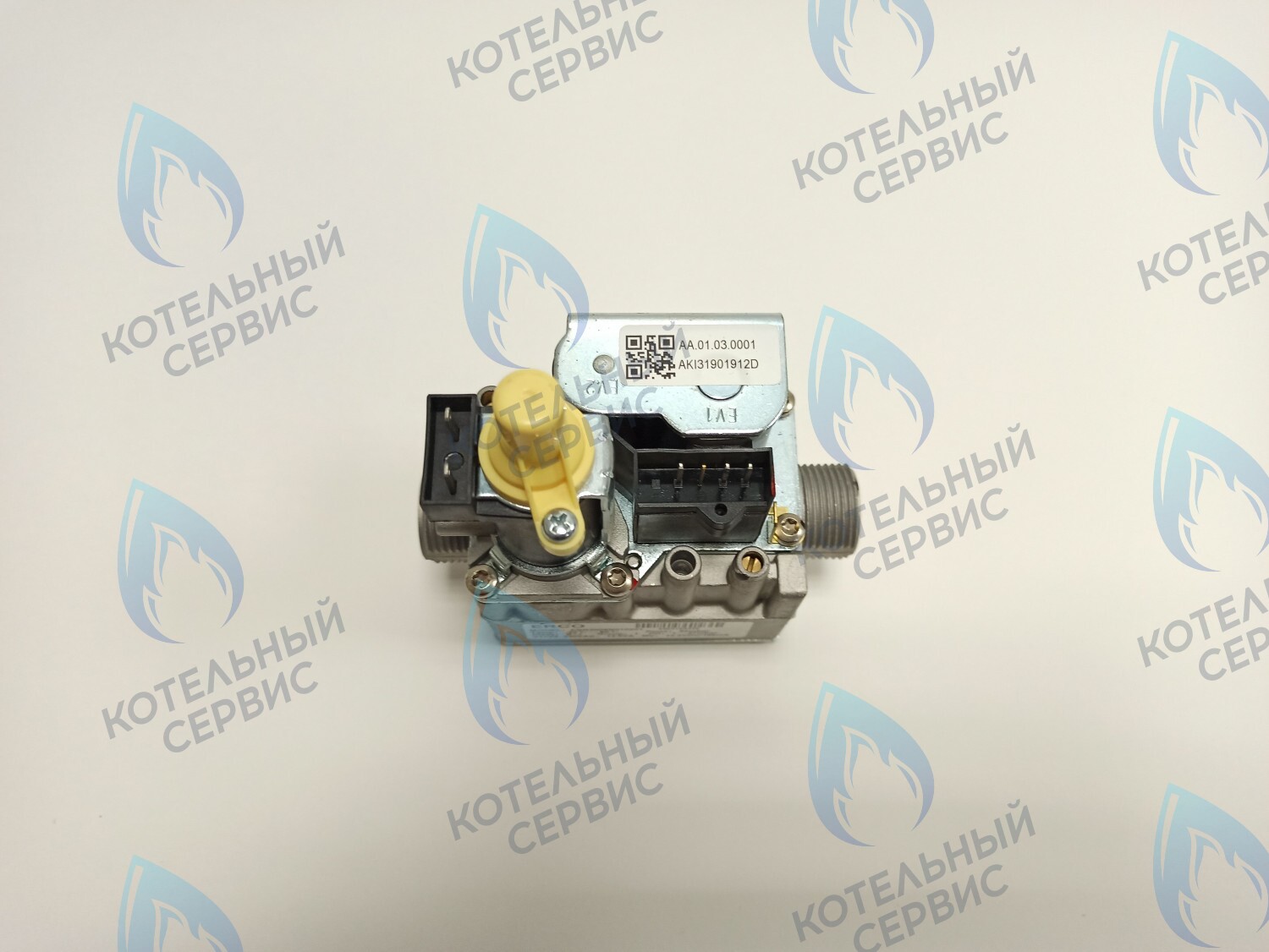 Газовый клапан ERCO EBR2008R MIZUDO