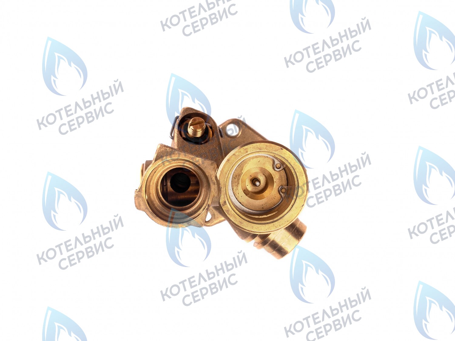 Трехходовой клапан без мотора Vaillant Латунь (178978)