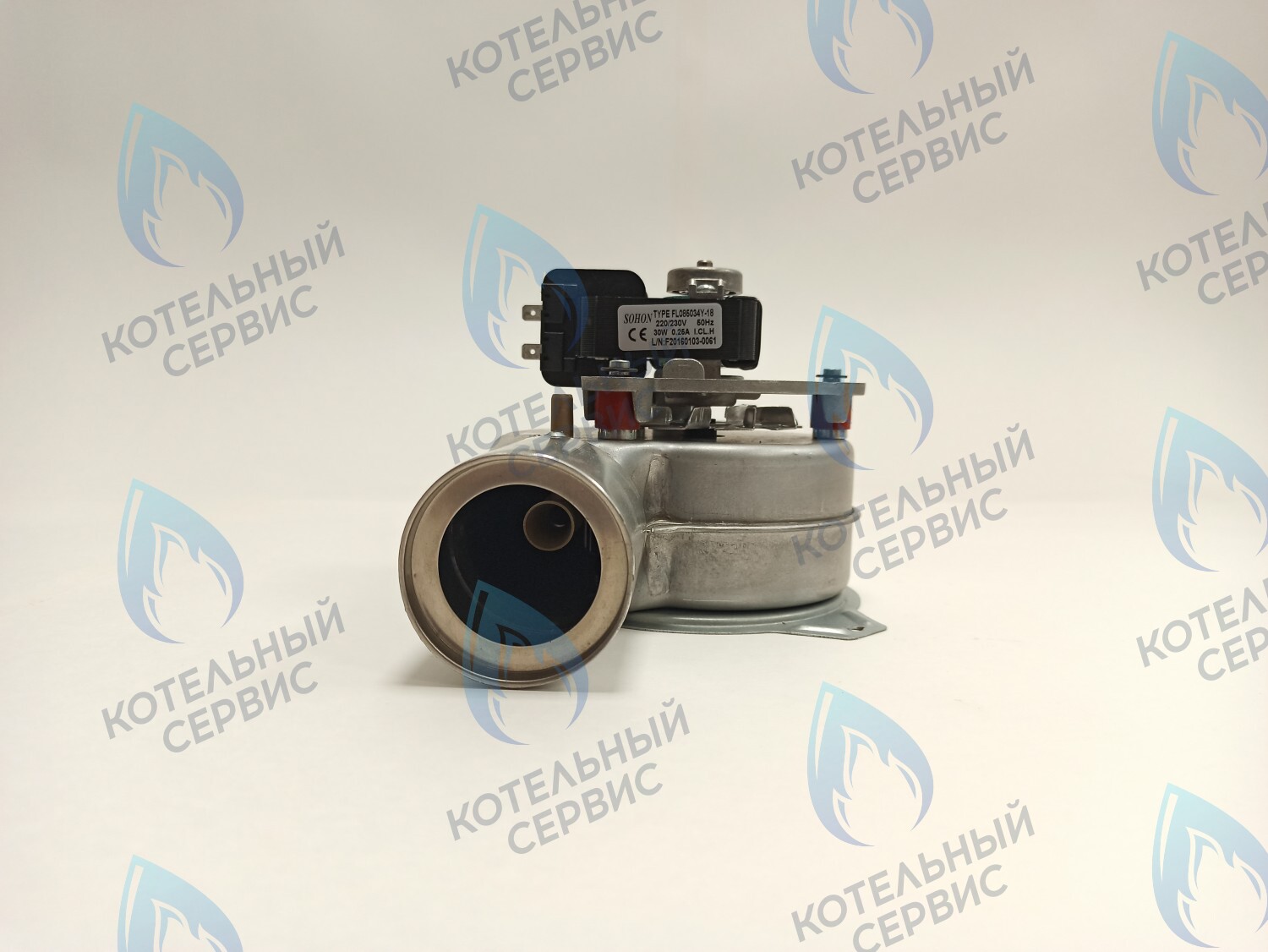 Вентилятор ELSOTHERM серия Т-116,T-120