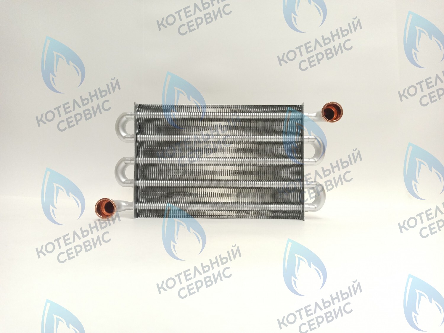 Теплообменник 82 FIN PROTHERM Гепард 11/23 MTV вер. 19, Гепард 11/23 MTV (H-RU) (0020142414, 0020142415, 0020098008)