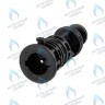 Картридж трехходового клапана ARISTON (65104314, 65120047), CHAFFOTEAUX (65104314), BAXI ( 710144100, 721403800  ELECTROLUX (BI1491 101), BOSCH ( 87186445620), BUDERUS ( 87186445620), FEDERICA BUGATTI (BI1491 101)