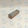 Теплообменник ГВС вторичный 16 пластин BAXI (5686690) 157мм