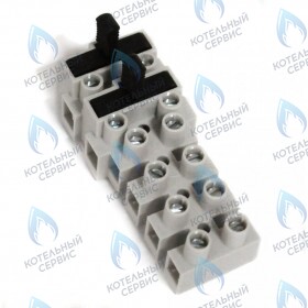 Колодка клеммная с предохранителями для котлов BAXI