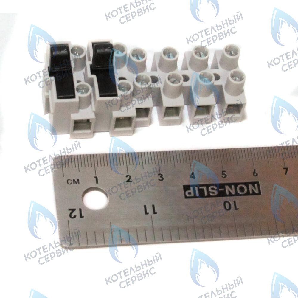 Колодка клеммная с предохранителями для котлов BAXI